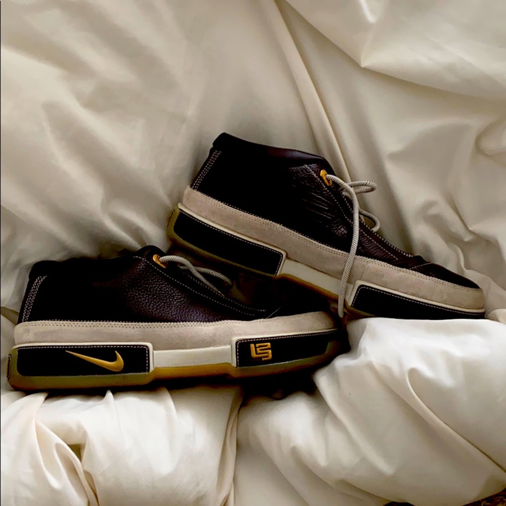 NIKE VINTAGE LEBRON SHOES